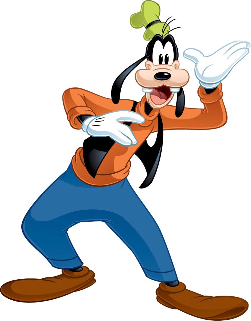 Goofy Is A Cow - Chains Of Love Goofy Clarabelle Cow Shazam : Goofy was