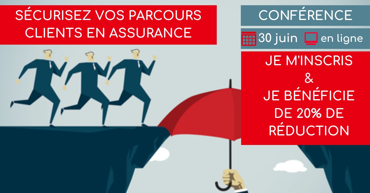 EfeJuridique's tweet photo. 💻Conférence en ligne❗️ - Parcours client en #assurance Participez à notre #conférence en ligne pour adopter les bonnes pratiques en matière de démarchage !
Inscriptions👉 https://t.co/HOgimq6cED
@AbilwaysGroupe #BuildYourSingularity https://t.co/2M8VhgBk5s