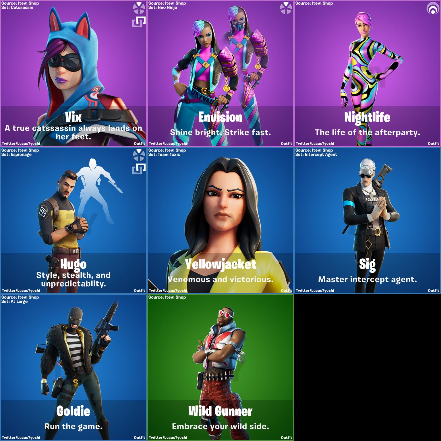 FNAssist - News & Leaks on Twitter: "#Fortnite v12.50 Leaked Upcoming