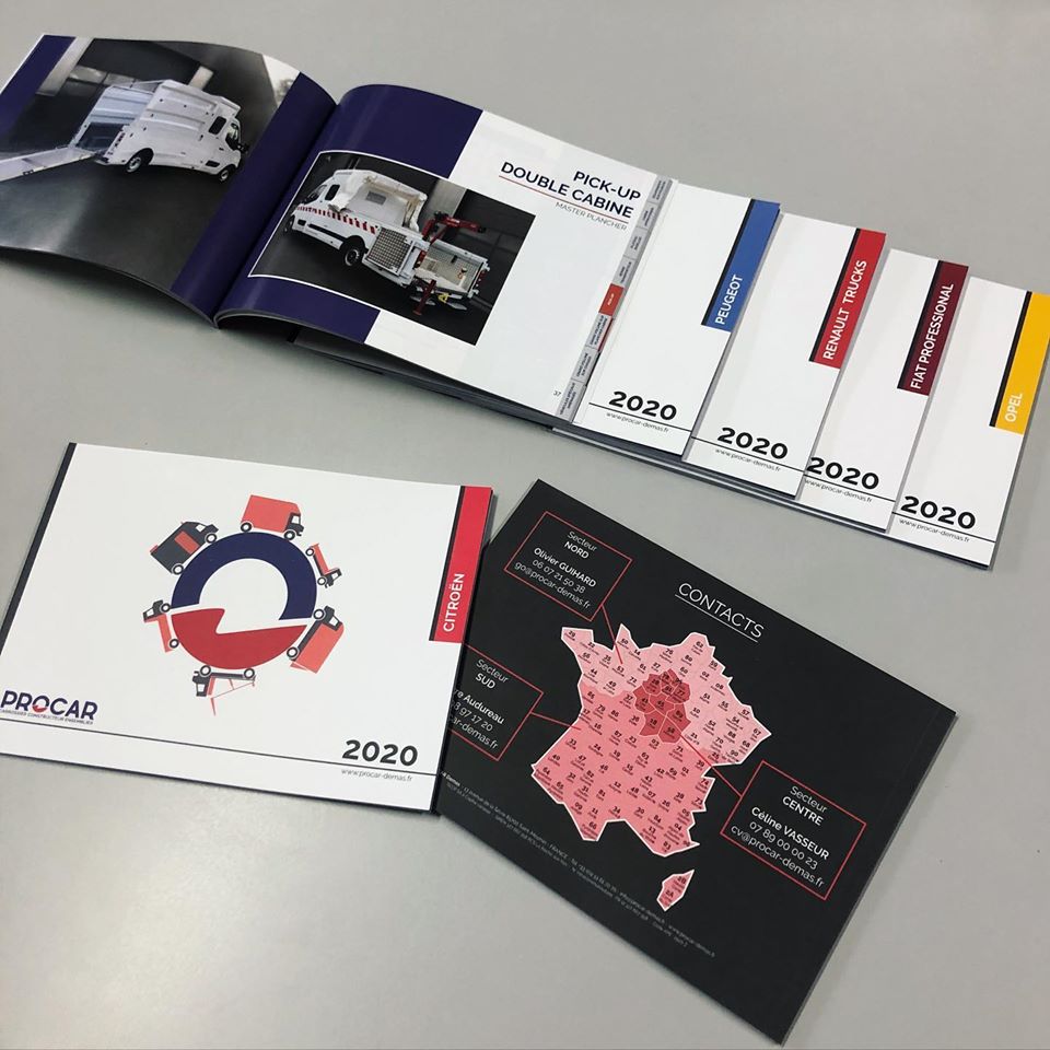 PROCAR_Demas's tweet photo. Cette année nos nouveaux catalogues produits véhicules utilitaires bénéficient d’une nouvelle pagination et d’une nouvelle charte graphique. Un véritable outil pour réussir vos ventes ! Alors qu’en pensez-vous ? 😊👍🏻👎🏻 #procardemas #catalogues #2020 #produits #vul https://t.co/uNtUWVHZDm