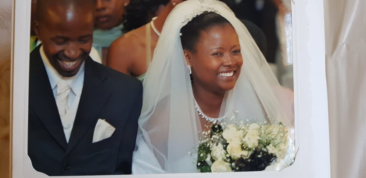 velisto1's tweet photo. Morning @dineoranaka @somizi @Leratokganyago it's our 14th wedding anniversary today, please help celebrate this day with us by playing @Ntando_Official "NGUWE" for us, it was our wedding theme song. My wife Bontle Sithole would appreciate that. #thebridge https://t.co/uvcgKm12ws