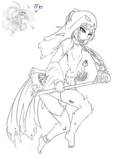 剩下的孩子小改細畫 #自創 https://t.co/2G0WCri6YK 