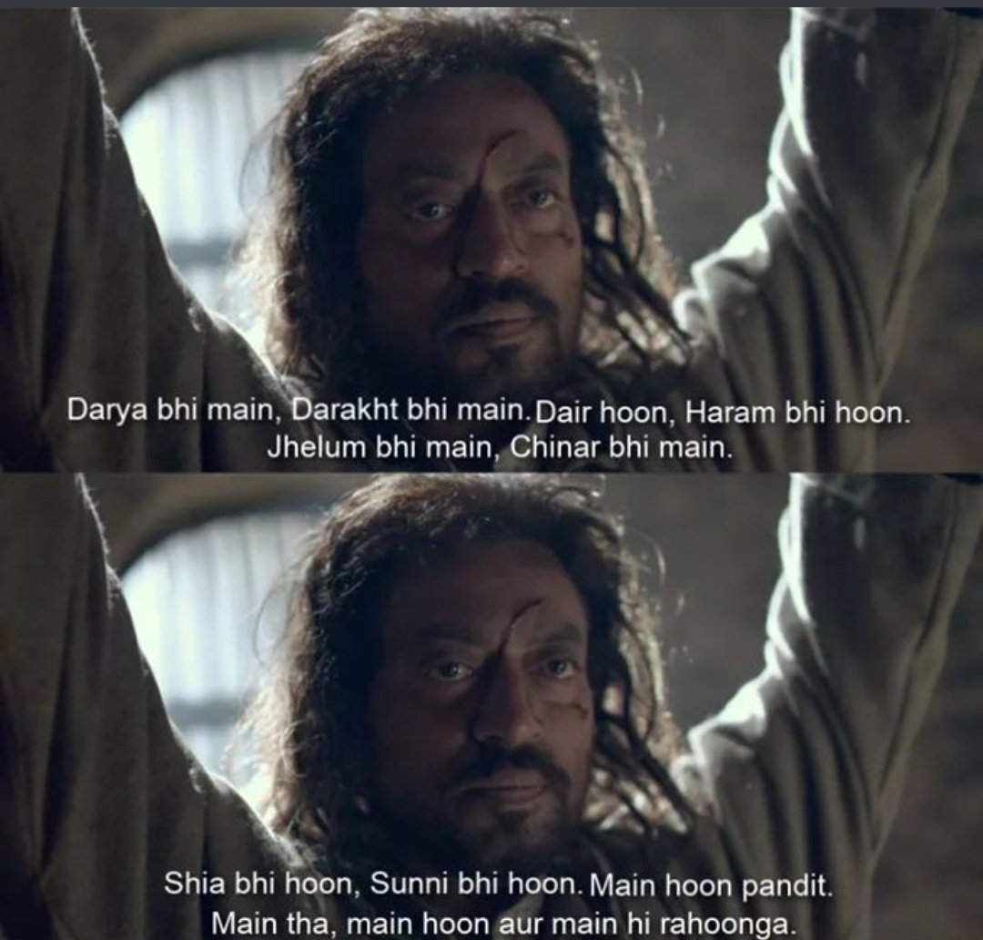 SarimSohrab's tweet photo. Bollywood lost one of its horcrux.
No one will ever replace this legend.
RIP 💔 #IrrfanKhan https://t.co/fad3QnOaI9