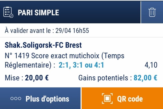 SectionJeParie's tweet photo. ⚽️ #JeParie #football #ParionsSport 

🔄❤ si tu suis 🤩

Gl à tous 🤞🤞#TeamParieur https://t.co/JbiDkN7taT