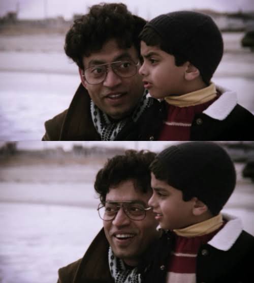 Tesselmania's tweet photo. “Will you remember this day Gogol?" his father asked "How long do I have to remember it?"He could hear his father's laughter.”Try to remember it always.Remember that you &amp; I made this journey, we went together to a place where there was nowhere left to go”#Namesake #IrrfanKhan https://t.co/3skTg6dlPy