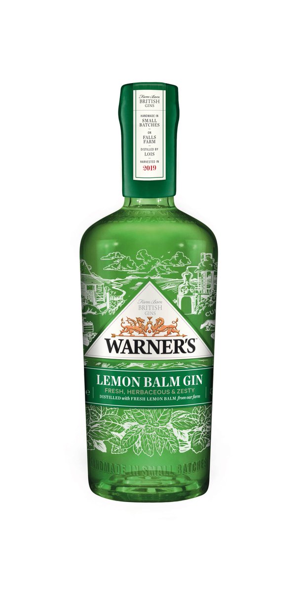 Lockdown Challenge Week 5, keeping #bartenders busy with the lovely Lemon Balm #Gin from the team @warnersgin.