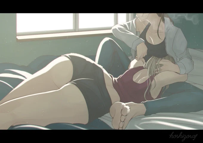 #うるせえ俺は神絵師だフォローしろ
щ(゜▽゜щ)カモーンカモーン!!!!!!
百合ばっかだぜカモーンッッ!!!!!!!! 