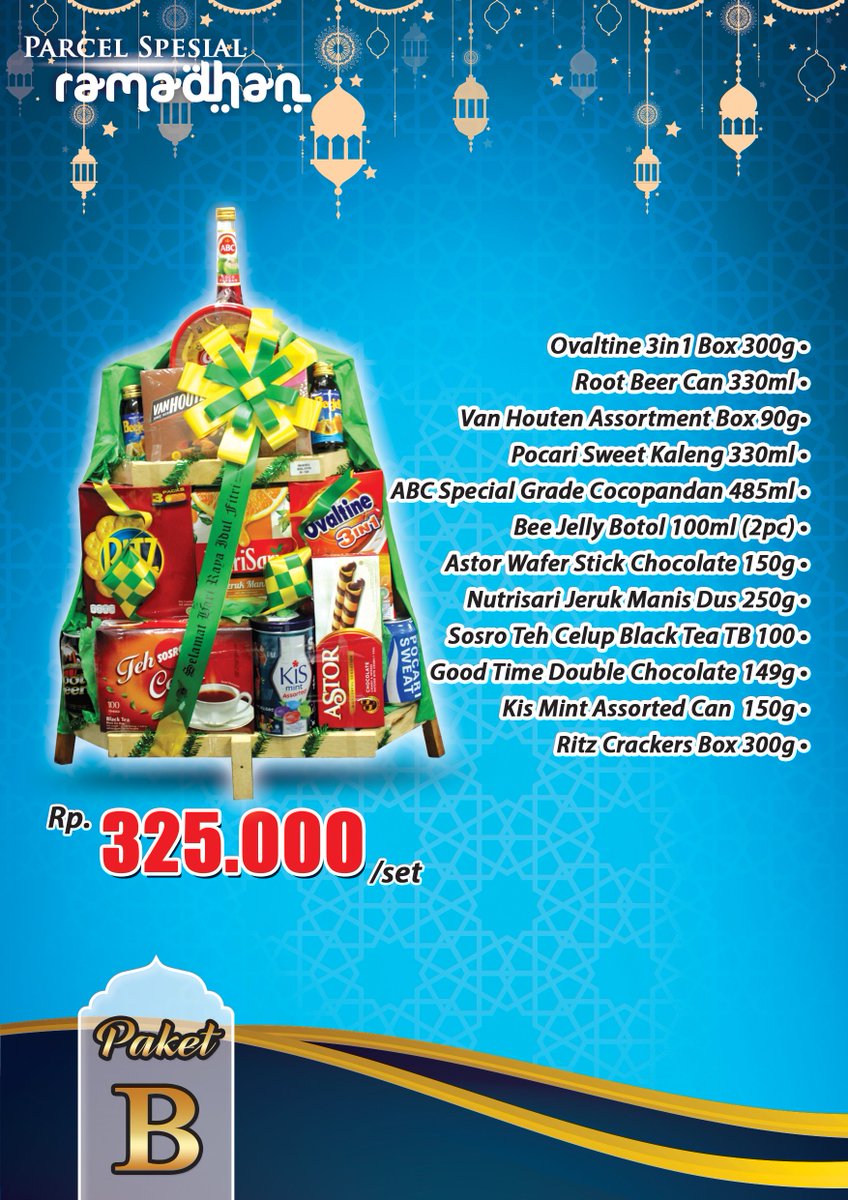 hariharips's tweet photo. Katalog Parcel Idul Fitri 1441H berlaku di seluruh store Hari Hari Pasar Swalayan.
@bekasicyberpark @twitNsave @scanharga
@katalogpromosi @Kataloghargacom @serbapromosi
@TrolleyAdvisor @pestadiskoncom @Giladiskon
@itcfatmawatii @katalogbelanja1 @harga_promo https://t.co/T7CiYkwM2R