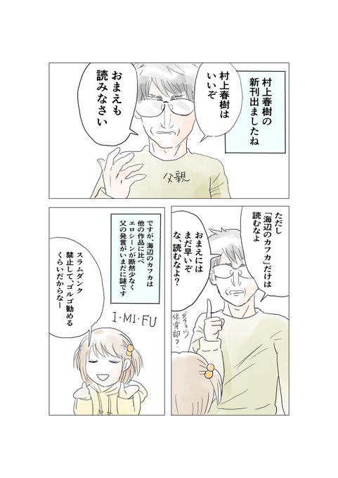 村上春樹 を含むマンガ一覧 ツイコミ 仮