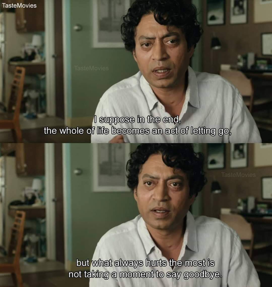 bhattaarnab's tweet photo. Rest In Peace, Legend @irrfank https://t.co/uyqjjaUjGw