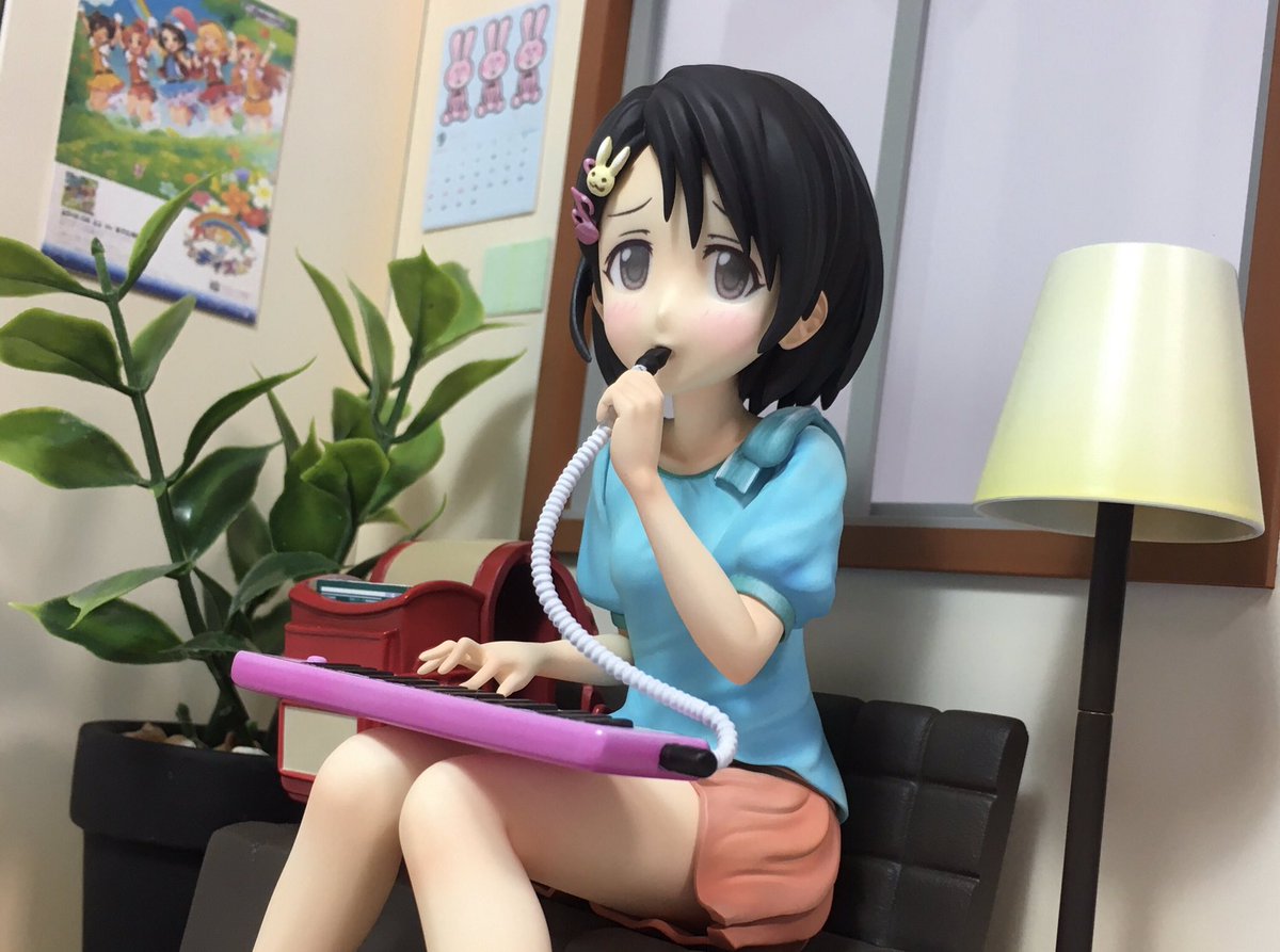 一方通行 ポリゴノイズさんのマーチングメジャー佐々木千枝ちゃん 完成しました 可愛すぎたのでお部屋とランドセルの中 ほとんど見えない も作りましたよ