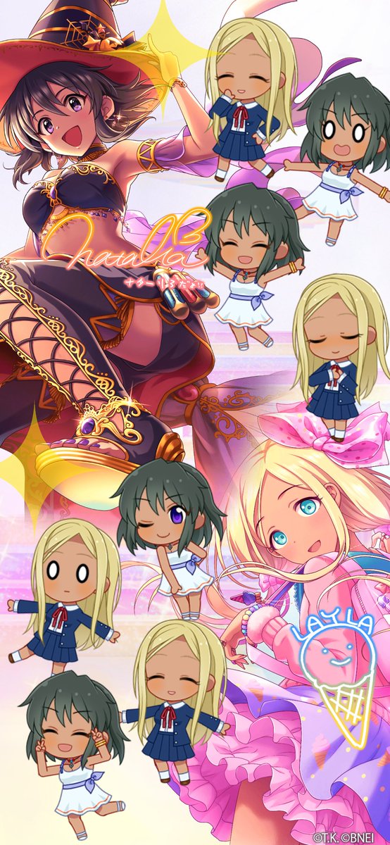 宇佐美ありす ソル カマルつめつめ アイドルマスター シンデレラガールズ で 総選挙記念 壁紙メーカー 公開中 好きなアイドルで自分だけの壁紙をつくってみたよ 第9回シンデレラガール総選挙 壁紙メーカー デレマス T Co Rpluu8z7fn