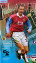 29th Apr 2000. OTD20. Burnley beat Cambridge United 2-0 at Turf Moor to keep the pressure on at the top of the table. <a href="/AndyPayton10/">Andy Payton</a> scored twice in front of a crowd of over 15,000.