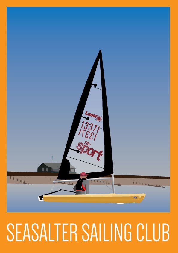 SeasalterSC's tweet photo. @White_One_Sugar @NuMonday @VisitKent Wow they do look great!
One of our sailors &amp; graphic designer @iamdaveyc did a few bespoke digital paintings a few years ago - it’s such a lovely style/technique https://t.co/G0KynPpzjF