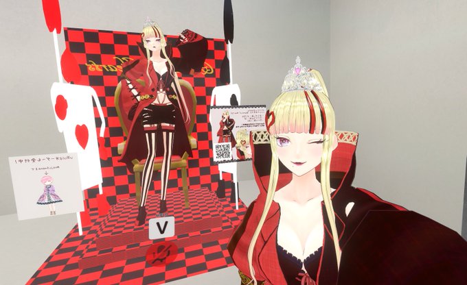 ハートの女王のtwitterイラスト検索結果 古い順