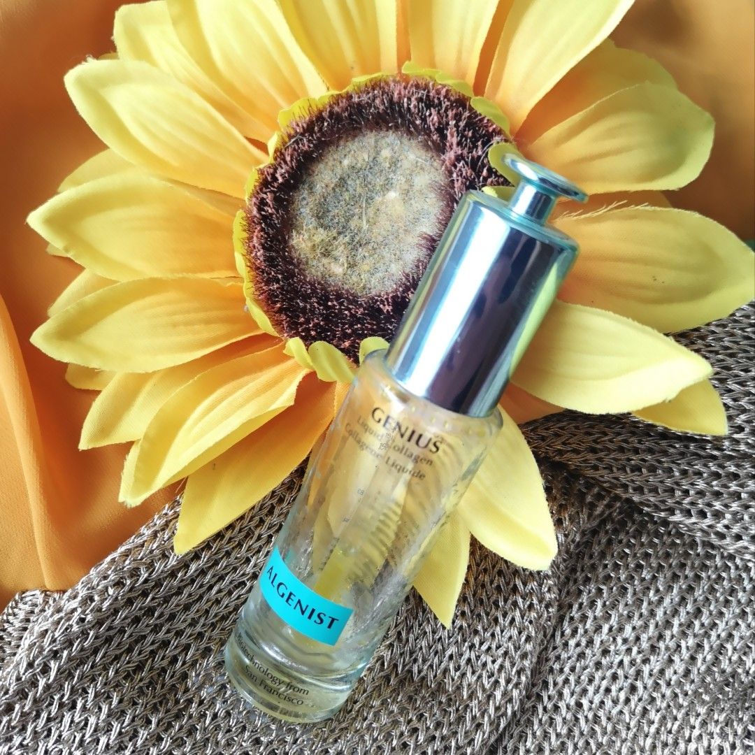 zoesweet79's tweet photo. One of my favourite #serums! It is amazing, so smoothing and quick results. #algenist #faceserum #antiageing https://t.co/ieB2UqCrRE https://t.co/PtRxgYIUjz