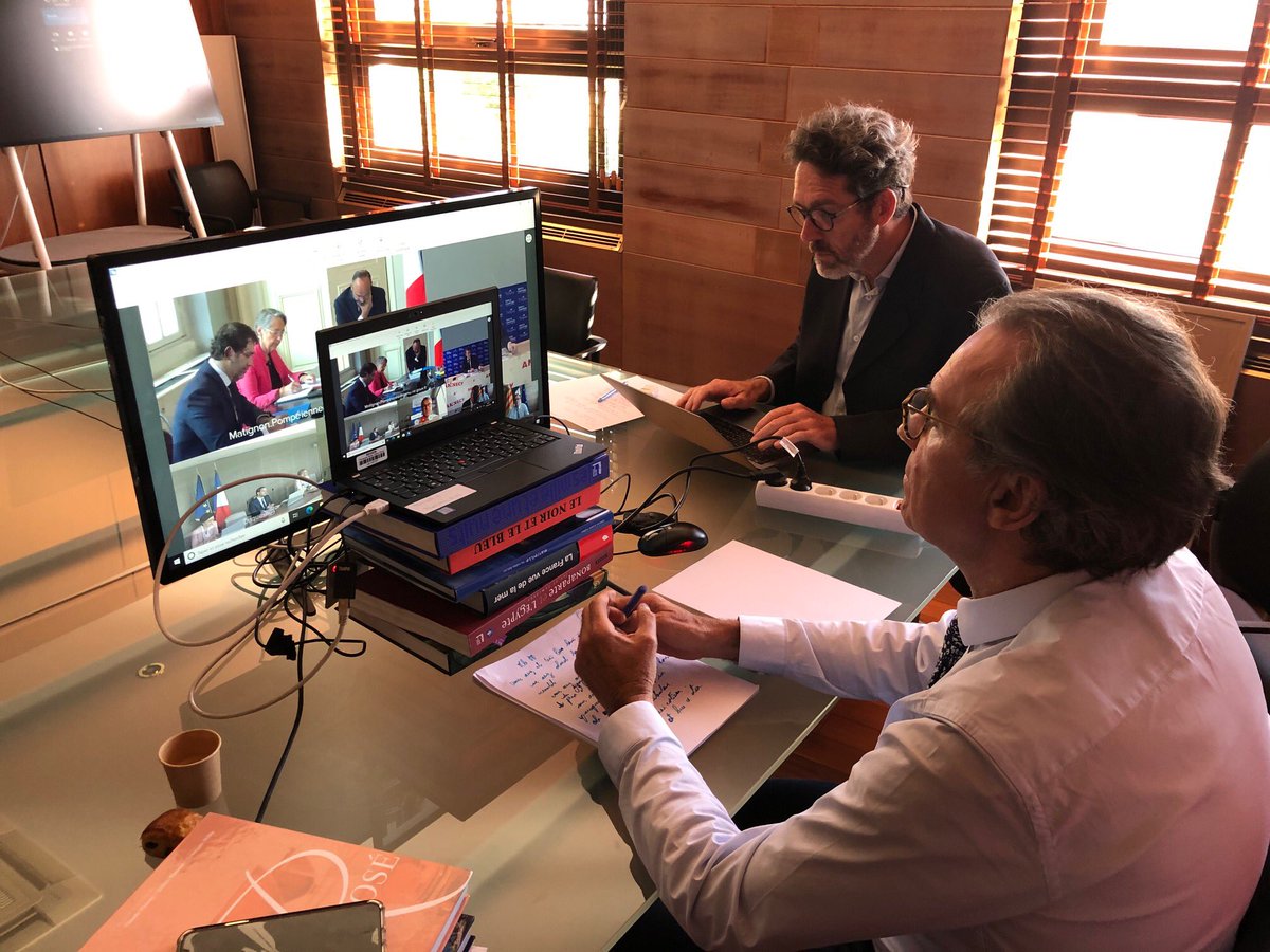 Renaud Muselier tweet media