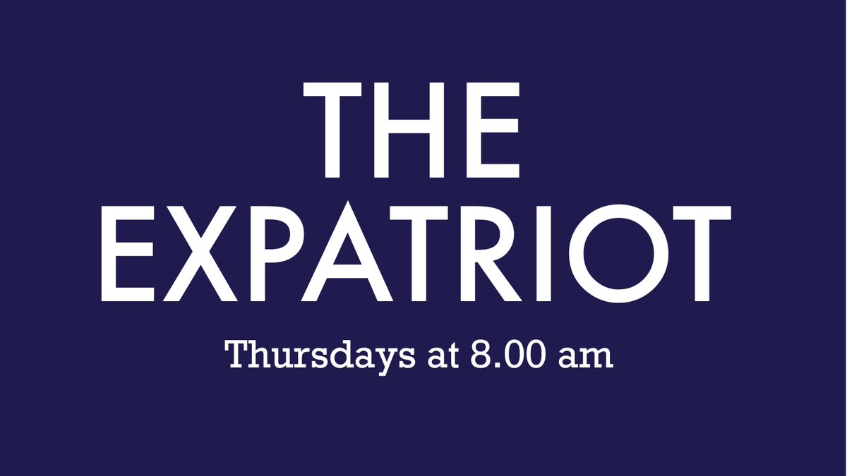 TheExpatPod's tweet photo. The first episode airs tomorrow morning. Join us! https://t.co/L7WLBktXJ0
