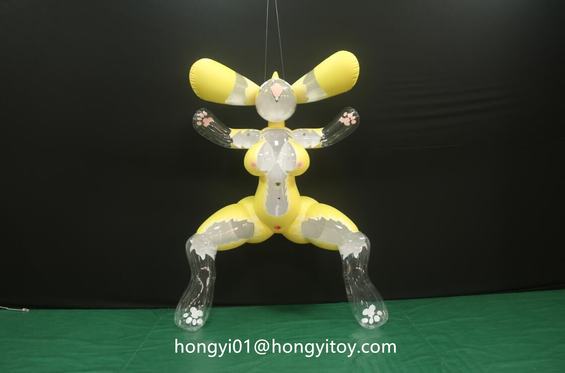 _Charlie_Cho's tweet photo. #HongyiToys #Yellow #ClearPVC #Specific #Custom #Furry #Paws Specific Design Inflatable Hongyi Cartoon. Printed White PVC connect with Clear PVC, bring you a new and good vision!!!👍 Do you like?😍😍
Know more via hongyi01@hongyitoy.com https://t.co/r5zTB5p7Db