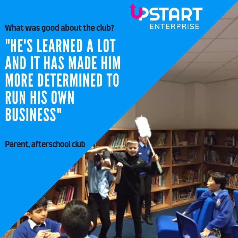 It's music to our ears...more awesome feedback from our afterschools clubs. Check out the video ow.ly/lk7250zoKB8 #schools #afterschoolclub #enterprise