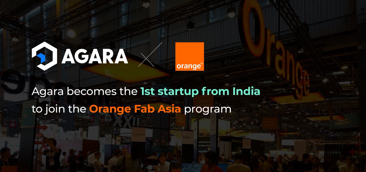 Agara becomes a finalist in <a href="/OrangeFab/">Orange Fab</a> Asia's accelerator program! Adding another feather to our cap, this piece of news is surely keeping our spirits up! Read all about it here: prlog.org/12820091-agara…