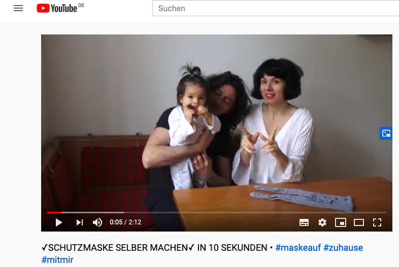 LugoTango's tweet photo. ✓SCHUTZMASKE SELBER MACHEN✓ IN 10 SEKUNDEN • #maskeauf #zuhause #mitmir 
https://t.co/k9MtqIBTYz https://t.co/CmTlx4omzp