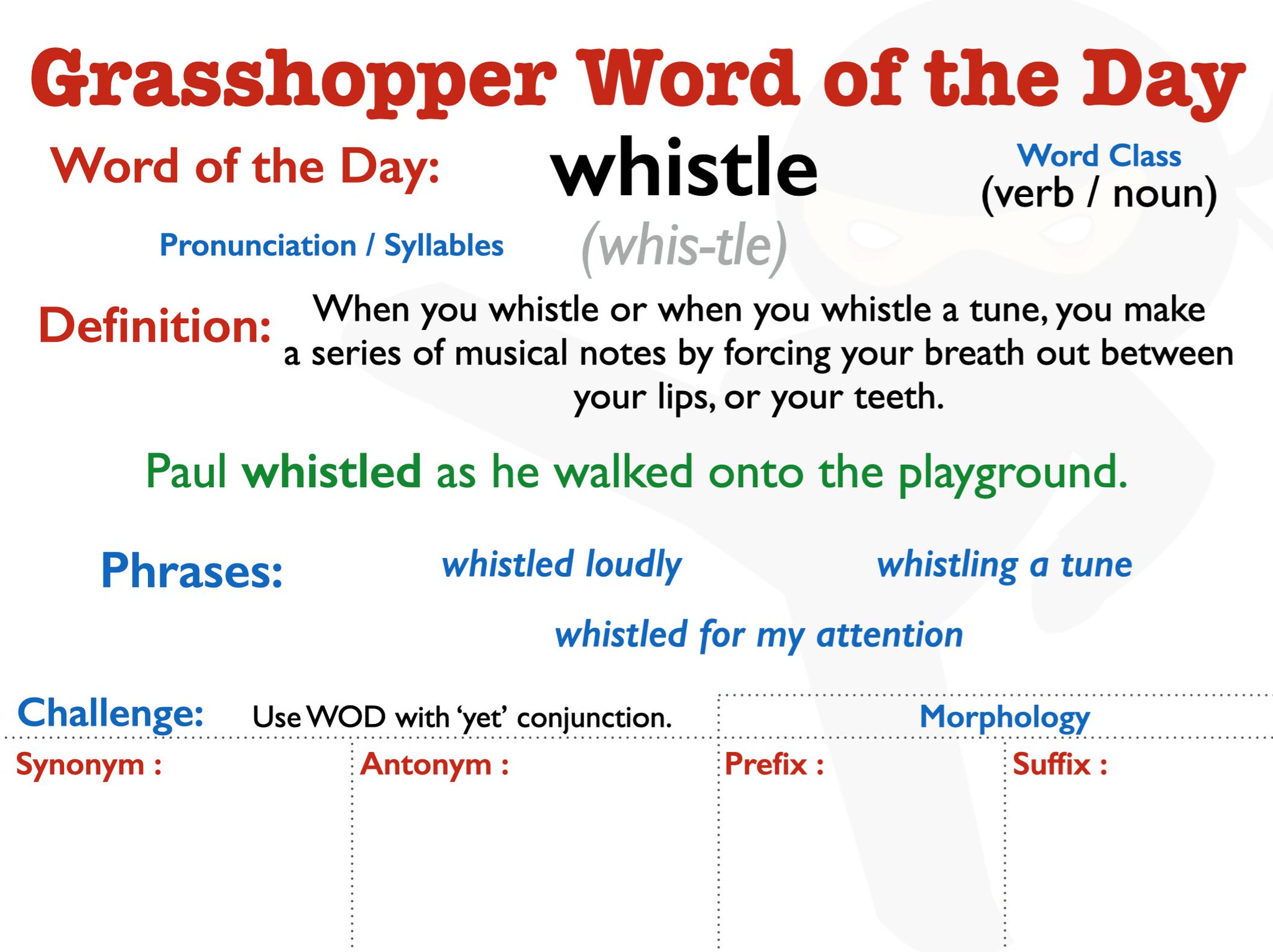 Vocabulary Ninja on X: Today's word or the dayrepresenting the ninja's  mentality. Share with colleagues. Let's reach 1k followers today.  🙅🏻🙅🏼🙅‍♂️🙅🏿🙅🏽‍♂️🙏✏️📕📗📙  / X