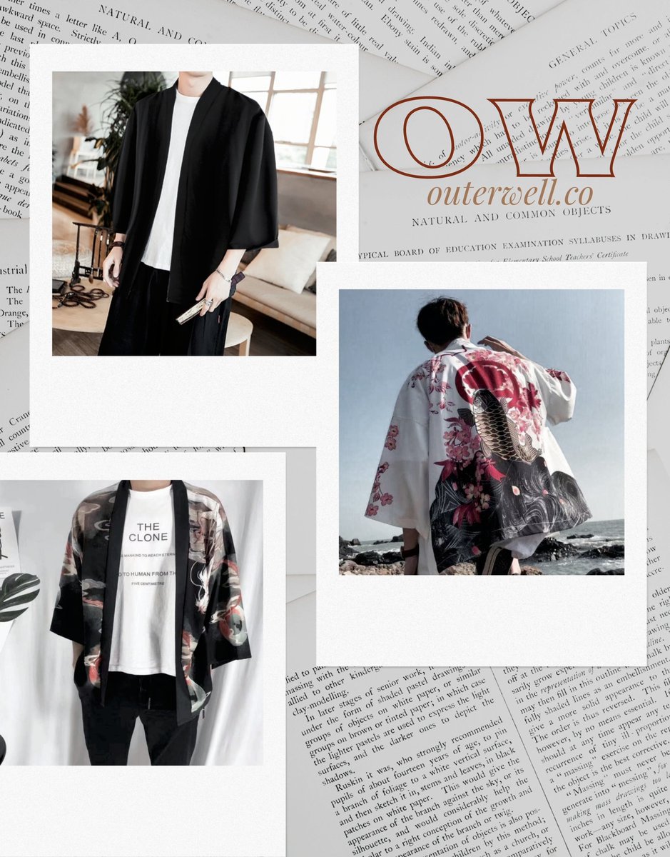 Korang tengah cari outerwear?! 

Ya! Inilah threadnya! 

Jemput scroll thread ni untuk tengok outerwear yang murah dan lawa!!! ❤❤❤