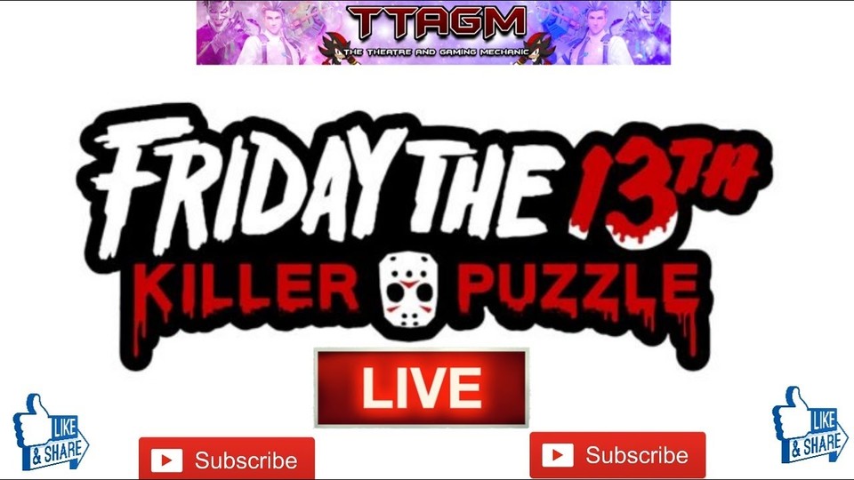 Jasondonnely18's tweet photo. FRIDAY THE 13TH KILLER PUZZLE
https://t.co/ONtX8Cz95d
#fortnitegaming #fortnite #mobilegaming #Fortnite #RETWEET #gaming #IRL #gaminglife #casualgamer #casualgamers #live #Youtube #DURecorder #TTAGMFAM #ContentCreator #YOUTUBE #PS4live #TTAGMFam
@VillainsRTs #WithMe https://t.co/0botWlRtYm