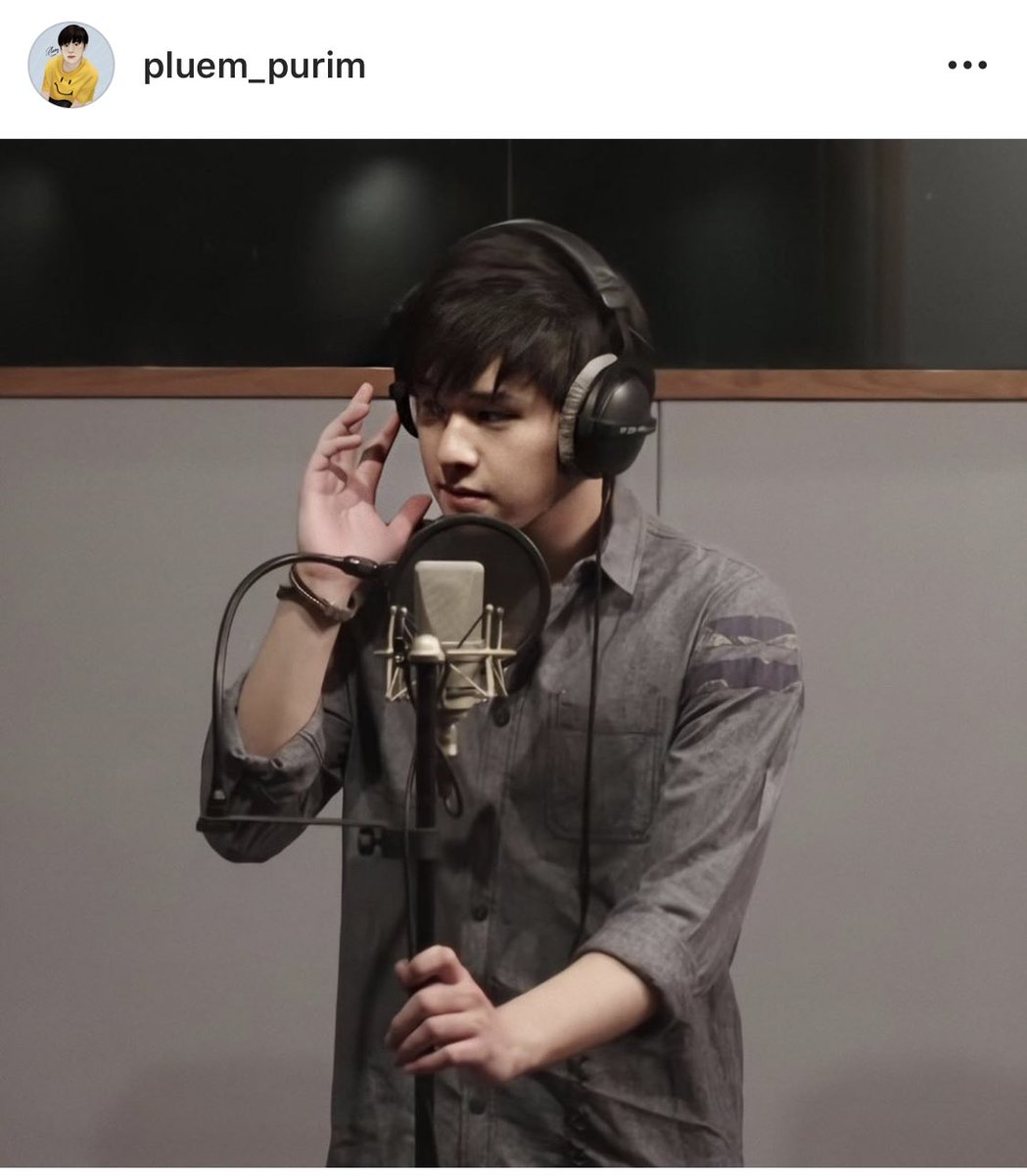Chotcsa's tweet photo. มาให้หายคิดถึง 😊😊 
จะมีเพลงใหม่มาให้ฟังหรือเปล่าน๊าา รอติดตาม...💛💛

IGS update : pluem_purim 
#PluemPurim @Pluem_fanclub https://t.co/yUnvaKPd87