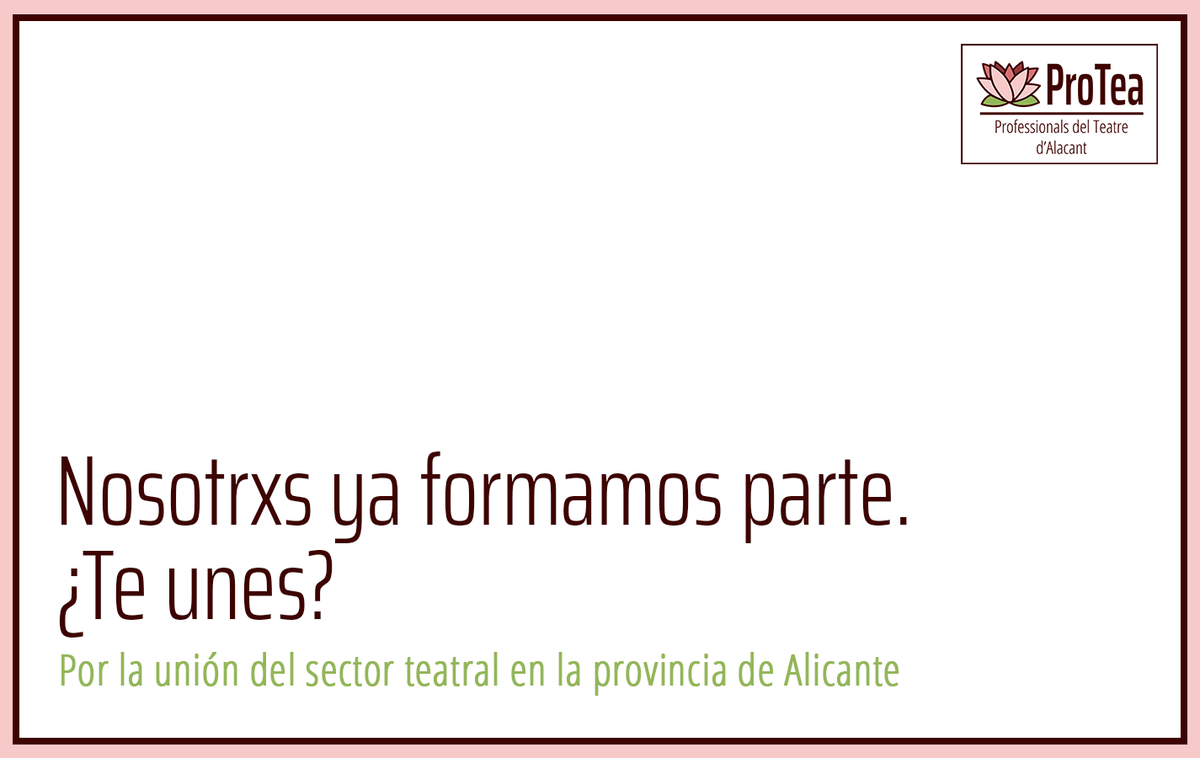 ProTea Alacant tweet media