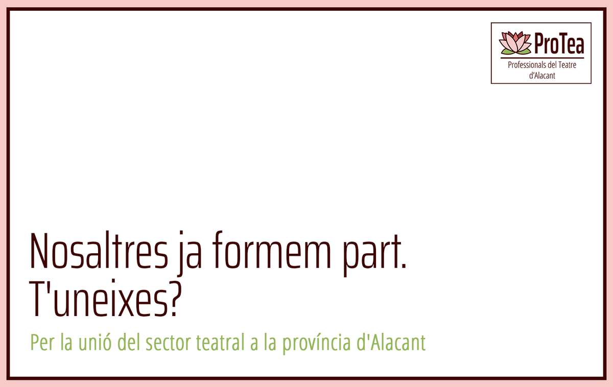 ProTea Alacant tweet media