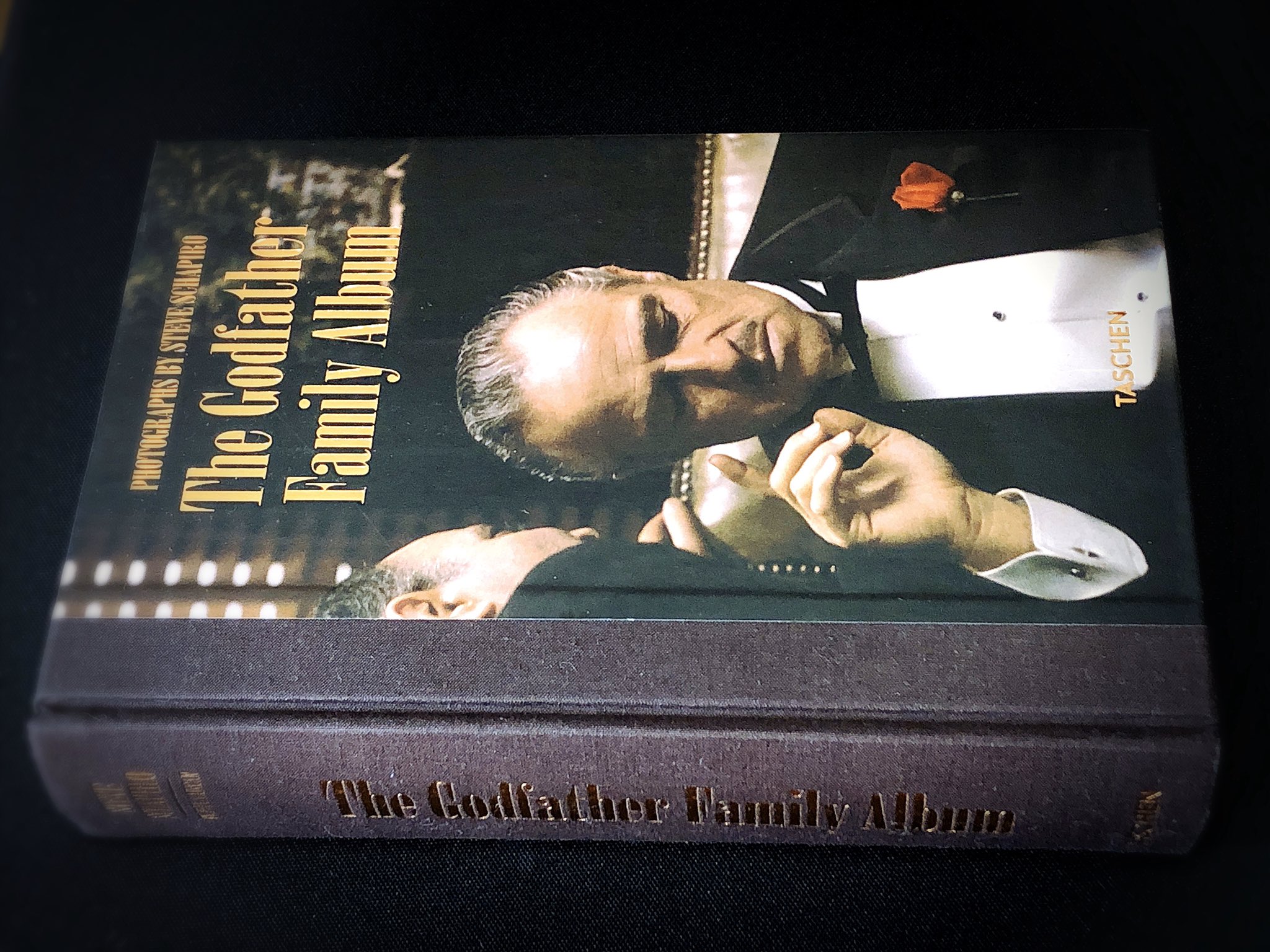 The Godfather Family Album ゴッドファーザー写真集 Amazon | The Godfather Family Album | Schapiro, Steve
