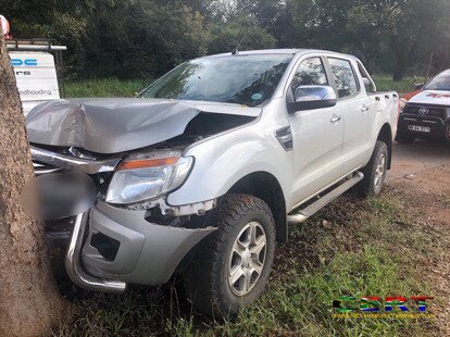 CERT attended to a motor vehicle collision on Rabie rd near End street in Centurion.  One person sustained minor injuries. #ER24 #Emergmed