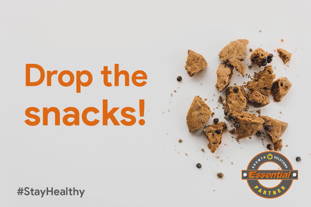 keepitessential's tweet image. Keep your strength and boost your immune systems. If you're going to snack, make better choices, like fruit, guacamole, hummus, and nuts. What are your favourite healthy snacks?