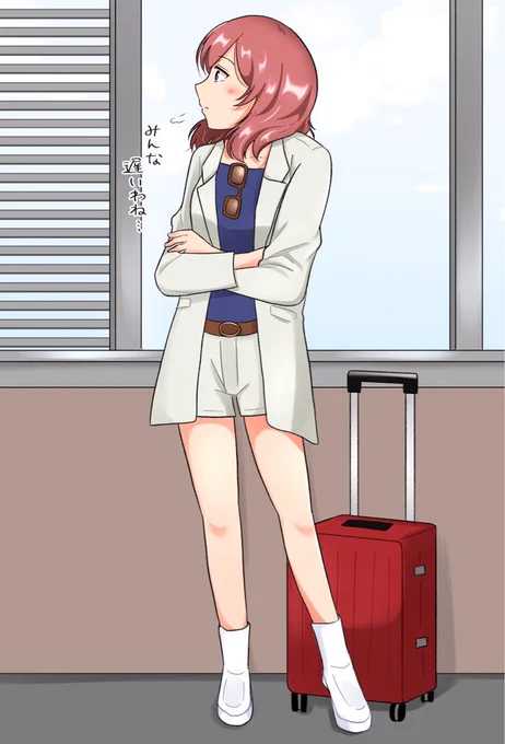 待ち合わせ時間より早めに来る真姫ちゃん
冬海ゆみさん【norealist 】がイラスト制作をしてくれました。
#ラブライブ
#西木野真姫 