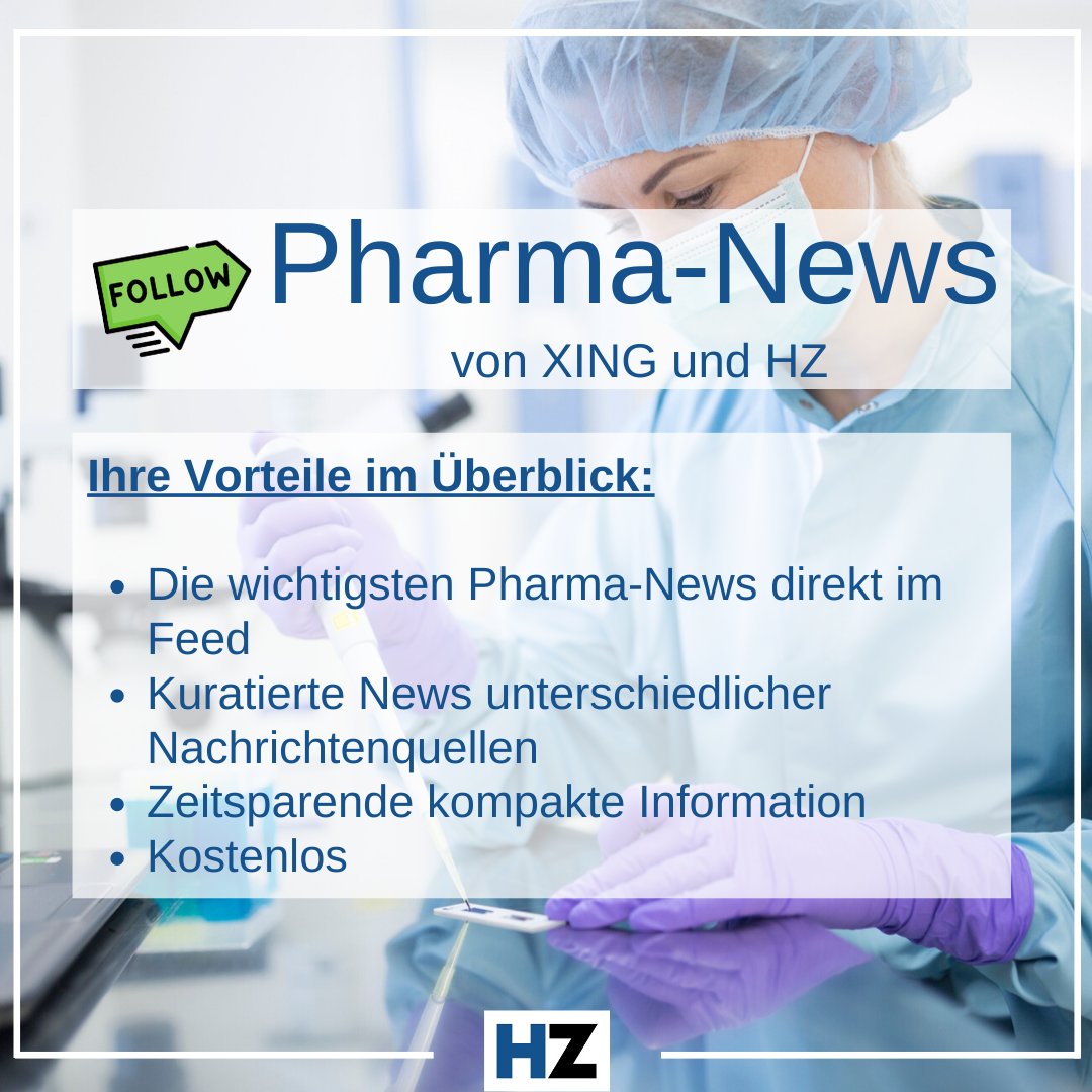 Kuratierte #Pharma-News von <a href="/XING_ch/">XING Schweiz</a> und <a href="/handelszeitung/">Handelszeitung</a>. Jetzt kostenlos abonnieren ➡ xing.com/pages/pharma-n…