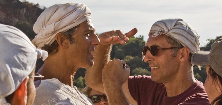 belfiore_ale's tweet photo. Documentario/Musical•
Rosario e @JohnMTurturro davanti la macchina da presa in #Passione 
@Fiorello #film #filmdocumentario #iorestoacasa https://t.co/ITRYds99QQ