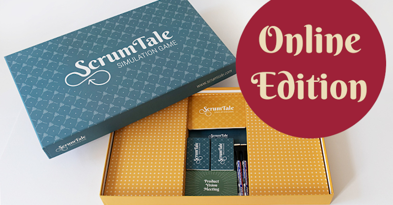 ScrumTale's tweet photo. Agile Trainers! Do you want to offer great online workshops during the current pandemic? #ScrumTale Online Edition - the best #Scrum #Simulation #Game is now #Online.
https://t.co/WJAQIj3K6u https://t.co/dGFH566MaD