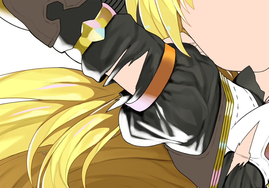 今回は普段あまり使うことのないライティングで色塗り中
キャラのライティングについてまとめた
良書が切実にほしい 