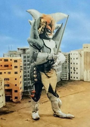 ジャンボーグAの怪獣アンチゴーネ ジャンボーグAの怪獣アンチゴーネ