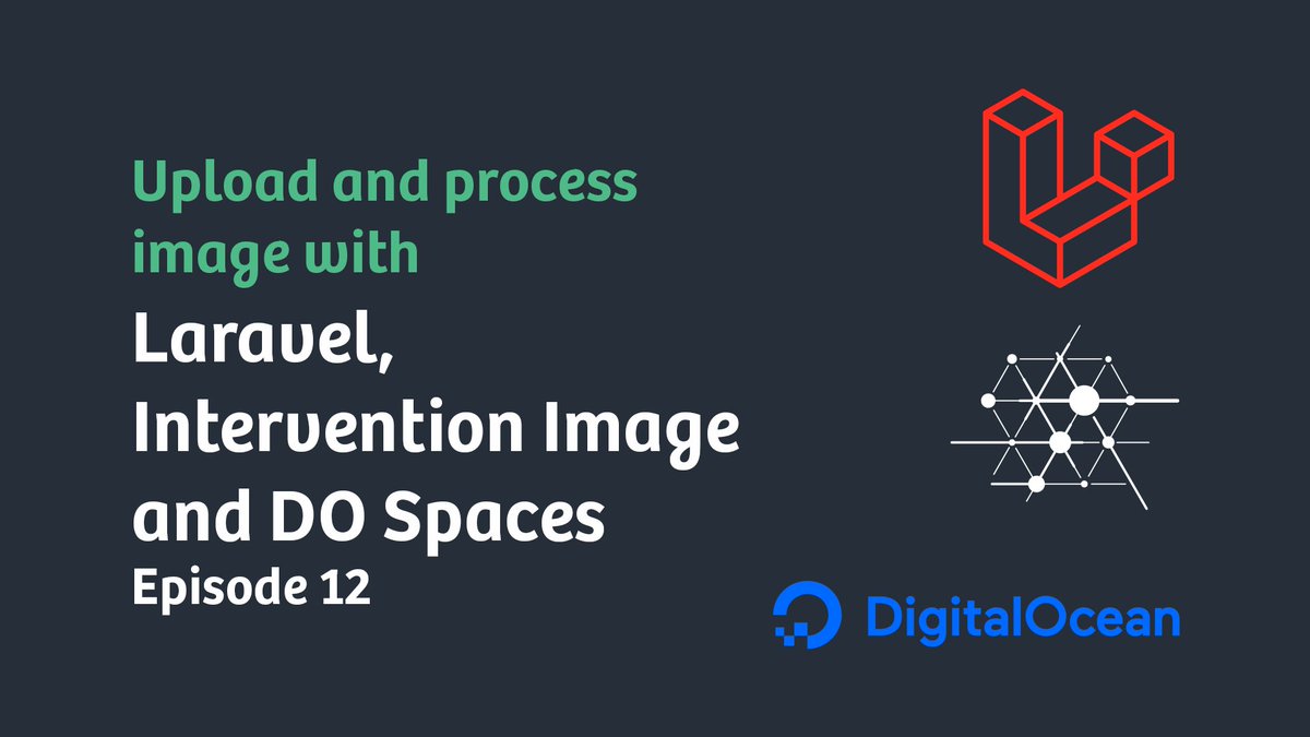 ssdtutorials's tweet image. Today's episode is about uploaded file removal together with all generated variants youtu.be/C8y2372sv2A #laravel #interventionimage #digitalocean #PHP