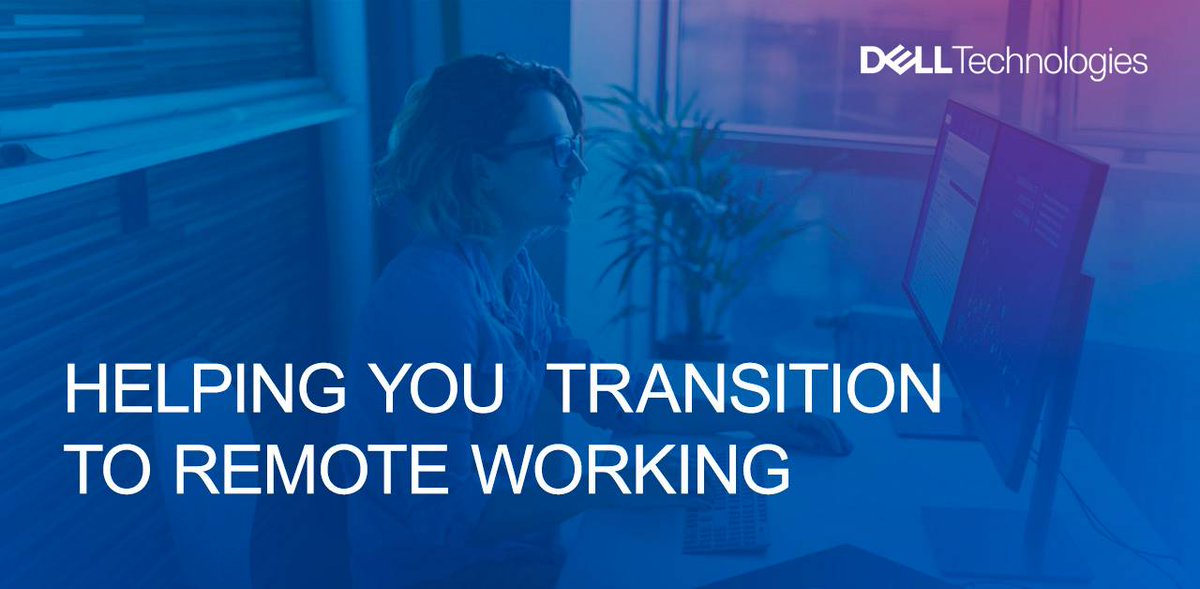 CubitTechDXB's tweet photo. Workforce optimal productivity while they’re working remotely - How our solutions with Dell Technologies can help you to do more. https://t.co/7iymcCoFmV https://t.co/nGXzC4TBdT