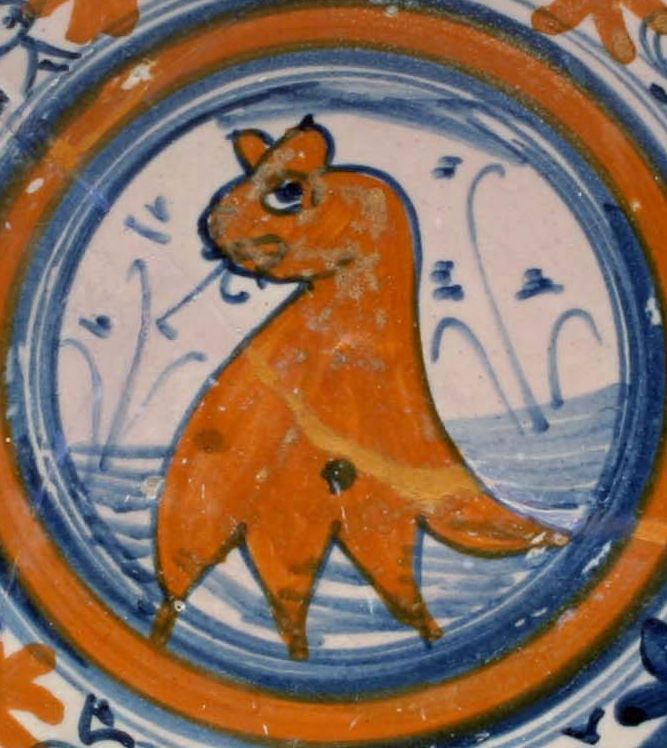 Il blog del Museo #collezionemontelupo
Uno strano animale è stato avvistato nel Museo della Ceramica. E' il frutto della fantasia artistica dei ceramisti rinascimentali di Montelupo. Si tratta forse del “Polpoiattolo”?
museomontelupo.it/2020/04/28/il-…
