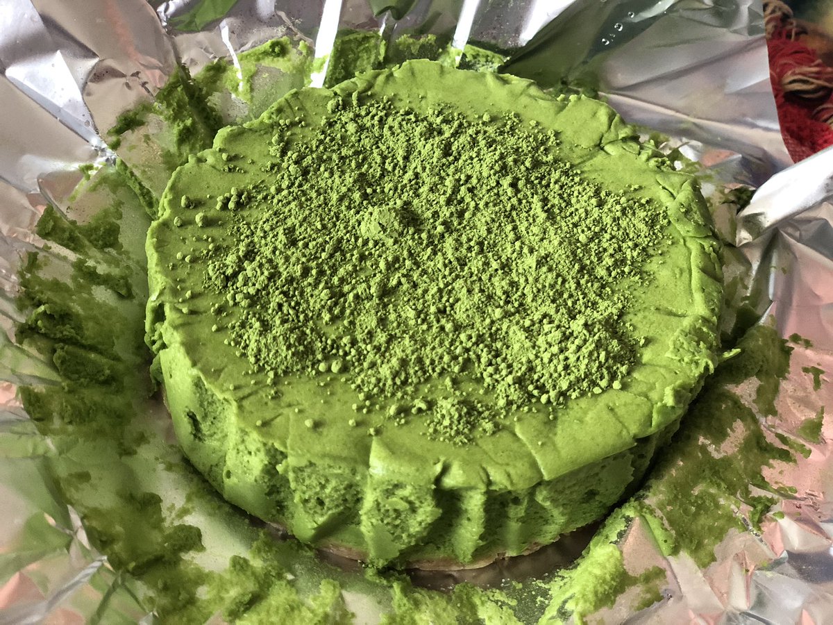 滅茶抹茶 辻利兵衛本店の宇治抹茶チーズケーキ 抹茶たくさんかけられる 抹茶大好き 抹茶チーズケーキ 抹茶ケーキ 抹茶クリーム 抹茶スイーツ 抹茶 Matcha