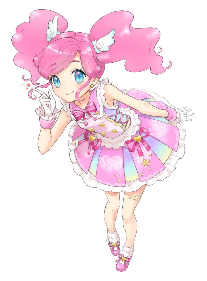 アイカツ まどちゃん アイカツ 天羽まどか きき湯のイラスト