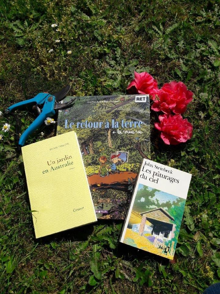 Media_LeMans's tweet photo. C'est l'heure du Pile à lire challenge.
Merci à Carole pour sa proposition champêtre. 📚
#palchallenge #bibliophile #bookstagram #bibliothécaire #bibliothécaireconfiné #booklover https://t.co/1Bymc2TBEp