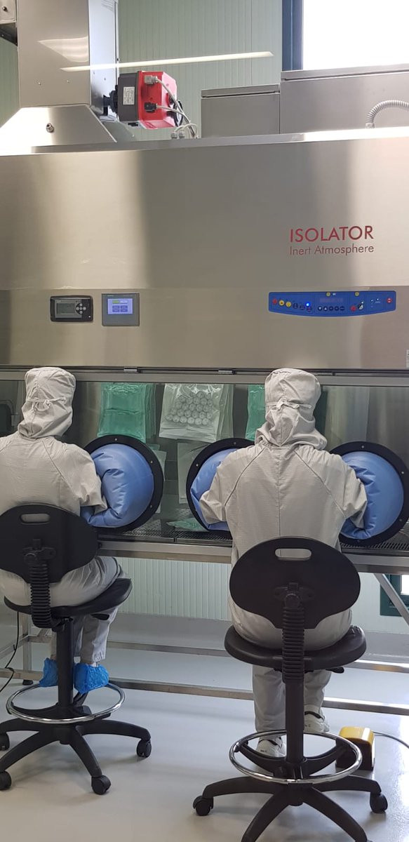 Haemopharm's tweet photo. R&amp;D: Haemopharm Healthcare S.r.l.
Production: Paolo Gobbi Frattini S.r.l.
Medical Center/Ambulatory: St. Agatha S.r.l.
Our #contribution to the #fight against #COVID19 in Tovo di Sant'Agata plant. https://t.co/Cxh1e1AaN6