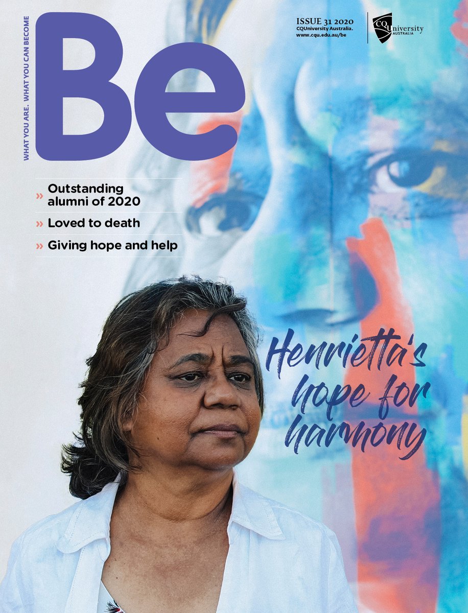 CQU's tweet photo. Don't forget that CQUni's 31st edition of Be magazine is now available online. Don't delay, check it out today >> https://t.co/VpHCprw9CT. https://t.co/I9lPi8TpFr