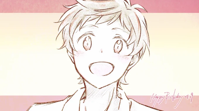 一稀!誕生日おめでとうー!!!さらーー???✨ 